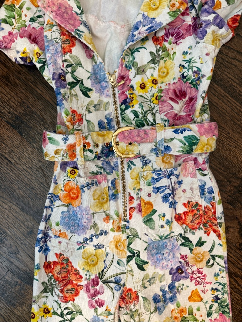 Show Me Your Mumu Jacksonville Short Sleeve Jumpsuit
K19 - Picture 5 of 9